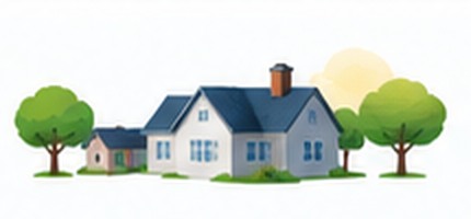 House illustration
